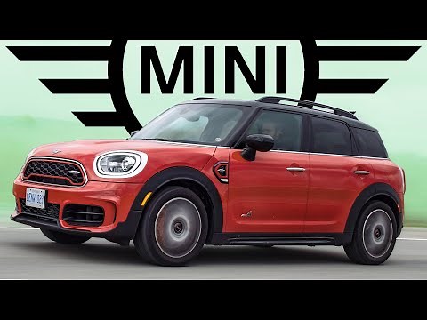 2020 Mini Cooper Countryman JCW SUV Review