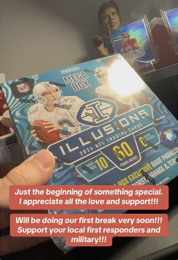 #nflcards #fyp #trending #cards #firebreaks #firstresponders #military #clips #shorts #follow