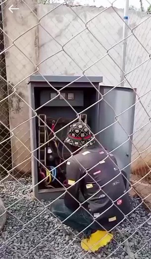 checking if the transformer installation is good before energizing