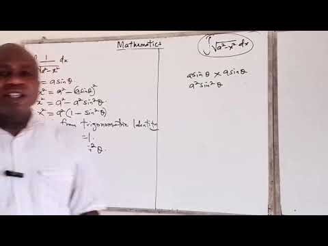 Integration Using Trigonometric Substitution (sin) | Step-by-Step Guide
