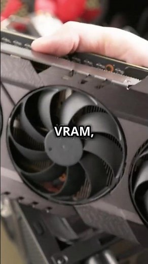 What is VRAM and Why Does It Matter? #tech #techtips #gamingperformance #gaming #pc