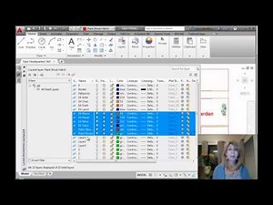 AutoCAD Layer Tips and Tricks (Lynn Allen/Cadalyst Magazine)