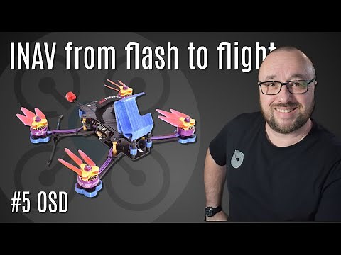 OSD | INAV on a FPV drone tutorial