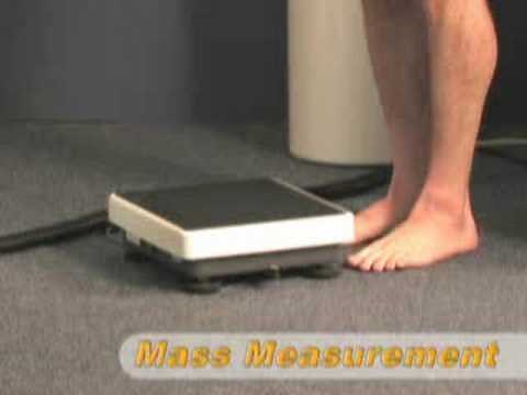 BOD POD Body Composition System Test Process