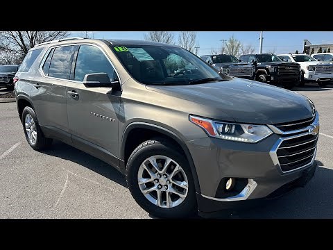 2018 Chevrolet Traverse LT Cloth AWD 3.6 POV Test Drive & 90,000 Mile Review