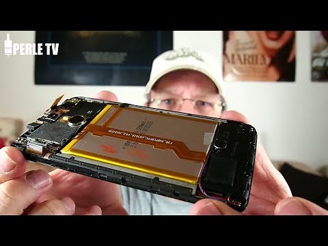 Ulefone Vienna: Akkuwechsel (Teardown; Disassembling) durchführen