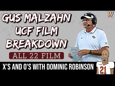 Gus Malzahn UCF Offense FILM BREAKDOWN | X's and O's with Dominic Robinson | FSU Football | Warchant