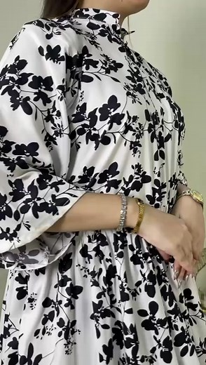 Style meets comfort with our Black & White Frill Frock — soft, cute, and perfect for everyday wear. Comes with free shipping. Limited stock. | Outfit Studio