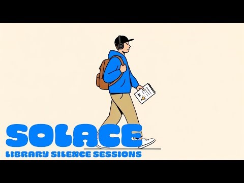 Library Silence Sessions | Minimal Lo-Fi Jazz Hop for Work & Concentration