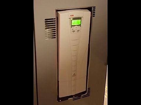 How to program an ABB VFD
