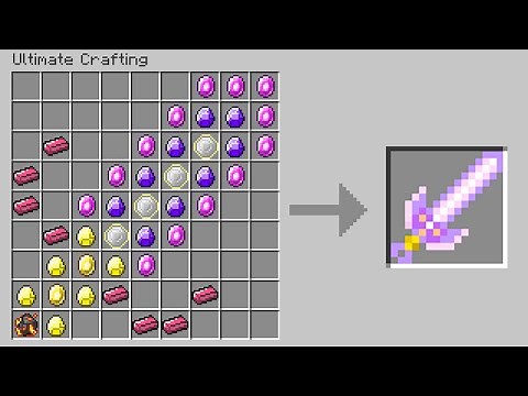 So I crafted a $1,000,000 SWORD in Random Craft...