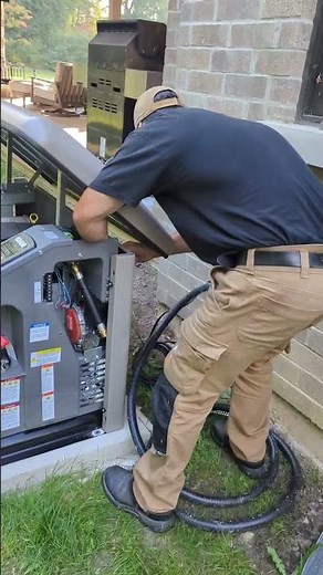new 26kw Kohler generator install