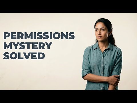 How Do File Permissions Change When Moving?