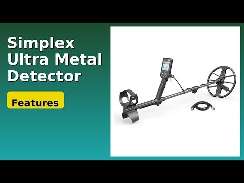 REVIEW (2025): Simplex Ultra Metal Detector. Features.