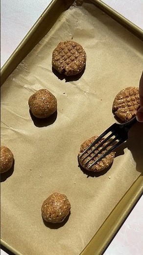 3-Ingredient No-Bake Peanut Butter Cookies | Minimalist Baker Recipes