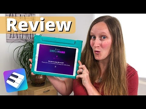 Simply Piano Review | What We Use for Homeschool Piano Lessons