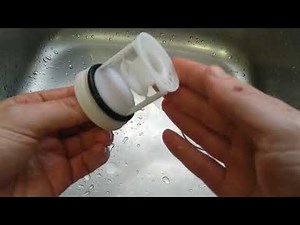 Defy Washing Machine Drain Pump Filter