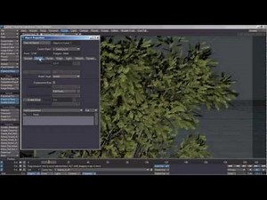 Tutorial: Tree animation in lightwave3d