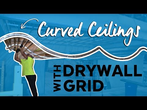 Constructing Curved Ceilings With Drywall Grid | Armstrong Ceiling Solutions