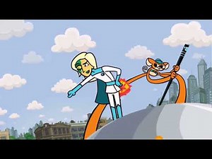 Miss Power defeats Wordgirl