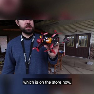 7.7K views · 79 reactions | Testing The VORTEX 150- TINY DRONE! | Flite Test | Facebook