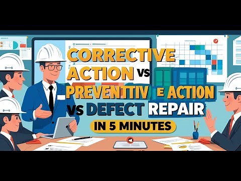 Corrective Action vs Preventive Action vs Defect Repair Explained with Examples