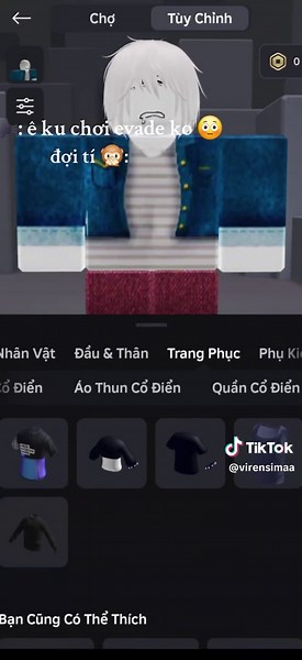 Sigma Boy Game Play in Evade on Roblox