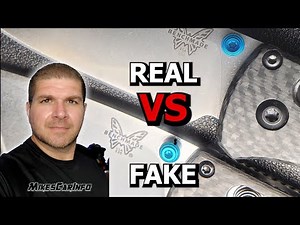 Benchmade Real Vs Fake Knife / Counterfeit Copy Chinese China