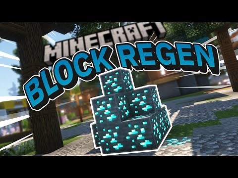 BlockRegen Plugin | Minecraft