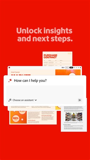 143K views | Easily create a personalised PDF Space to summarise PDFs, Microsoft 365 files, web links, and more in a click. | Adobe Acrobat | Facebook