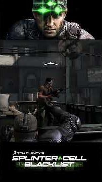 Splinter Cell Blacklist Gameplay - Stealth Action Kills 🔥