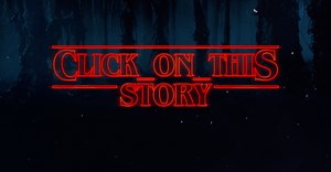 Learn about the Stranger Things logo, then make your own