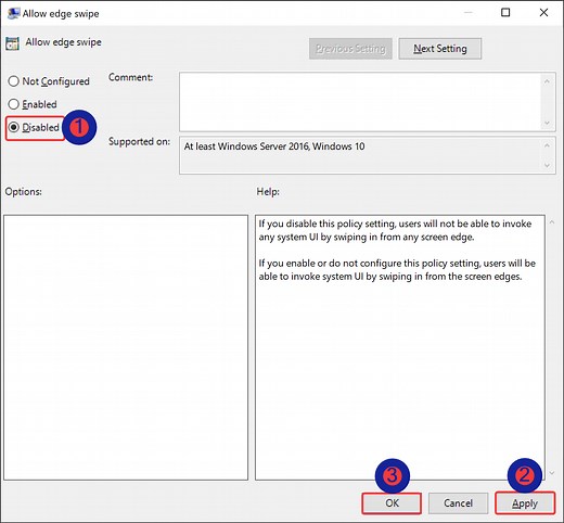 How to Enable or Disable Screen Edge Swipe in Windows 11 or 10? | Gear Up Windows