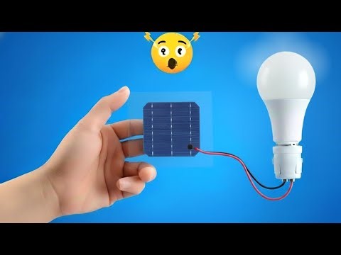 No One Knows This Secret to Generate Electricity with Mini Solar Cell | Solar Cell Energy Experiment
