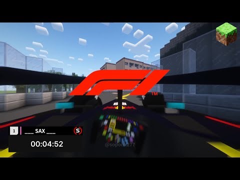 Minecraft F1 : Monco Circuit