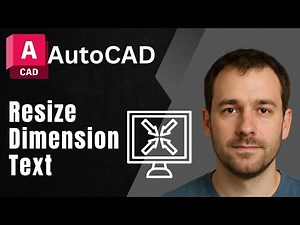 How to Resize Dimension Text in AutoCAD (2025 Quick Annotation Fix)