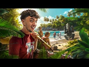 JOUR 4 pour Survivre sur une ile déserte (GTA RP ! # 3)