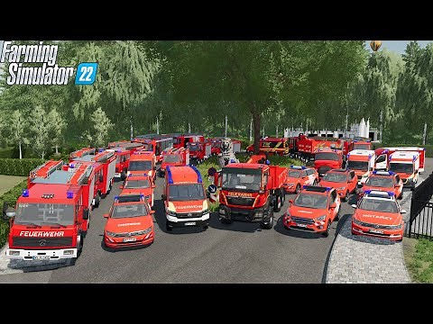 LS22 - Alle FEUERWEHR Fahrzeuge die zum Download sind! [XXL DOWNLOAD PACK] - Feuerwehrmods.de