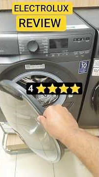 10kg FRONT LOAD WASHING MACHINE BY ELECTROLUX 500 SERIES || #electrolux #washingmachine #laundry