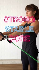 A strong core is one that can not only power rotation but also PREVENT IT. So often our core training focuses on rotational moves. Maybe some anti-flexion or extension exercises too… But if you actually want to be able to avoid injury, you’ve got to build a strong, stable core that can prevent unwanted or unneeded rotation. And that’s why ANTI-ROTATIONAL core work is so key! Being able to control or prevent rotation will help you improve how you transfer force between your upper body and lower b