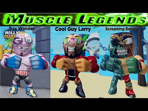 💪Muscle Legends 🔥 New Npc quest✔️