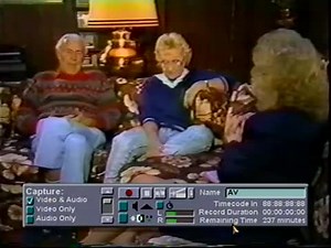 Entertainment Tonight 1989 with Andy's parents Hugh and Barbara Gibb and his brothers the Bee Gees, Barry, Robin and Maurice Gibb talk of Andy's passing the previous year March 10, 1988. | Bee Gees Fan Club Australia
