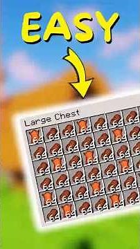 EASY and EFFORTLESS Cow Farm - Minecraft 1.21 #cowfarm #minecraft #minecrafttutorial #survivalfarm