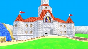 Super Mario 64 - Peach's Castle Exterior - Download Free 3D model by Garu (@Garu.The.Ninja)