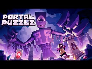 Portal Puzzle - Now on Minecraft Bedrock!