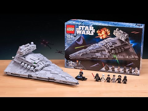 LEGO Star Wars Imperial Star Destroyer REVIEW | Set 75394