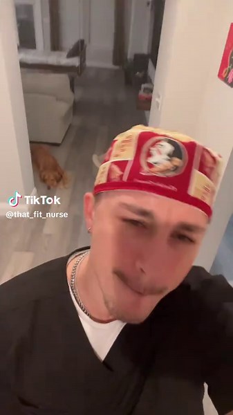 New Scrub Cap for Nursing Students