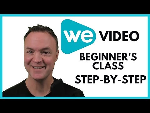 How to Edit Videos with WeVideo - Beginner's Class