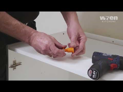 Wren Kitchens Infinity: Base Unit Installation