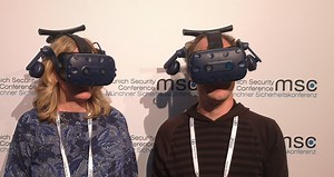 A VR journey into the nuclear bunker offers chilling lessons on US nuclear policy